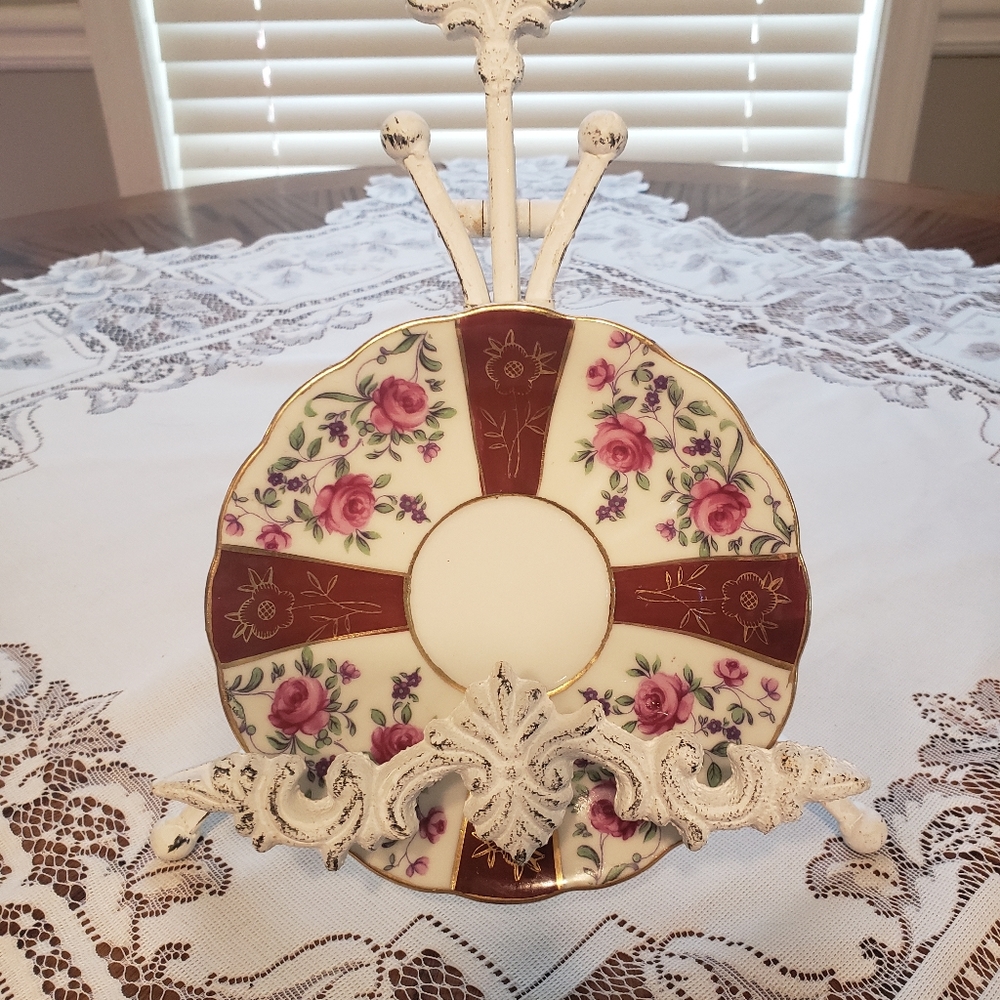 Vintage small appetizer plate.